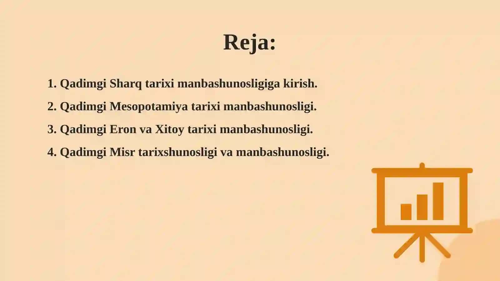 QаdimgiShаrq tаrixi mаnbаshunosligi 2