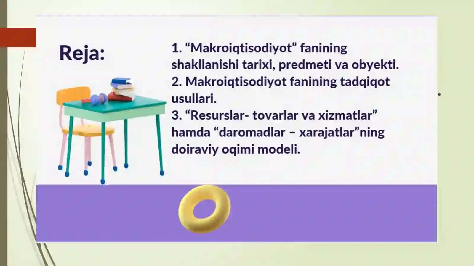 Makroiqtisodiyot faniga kirish 2