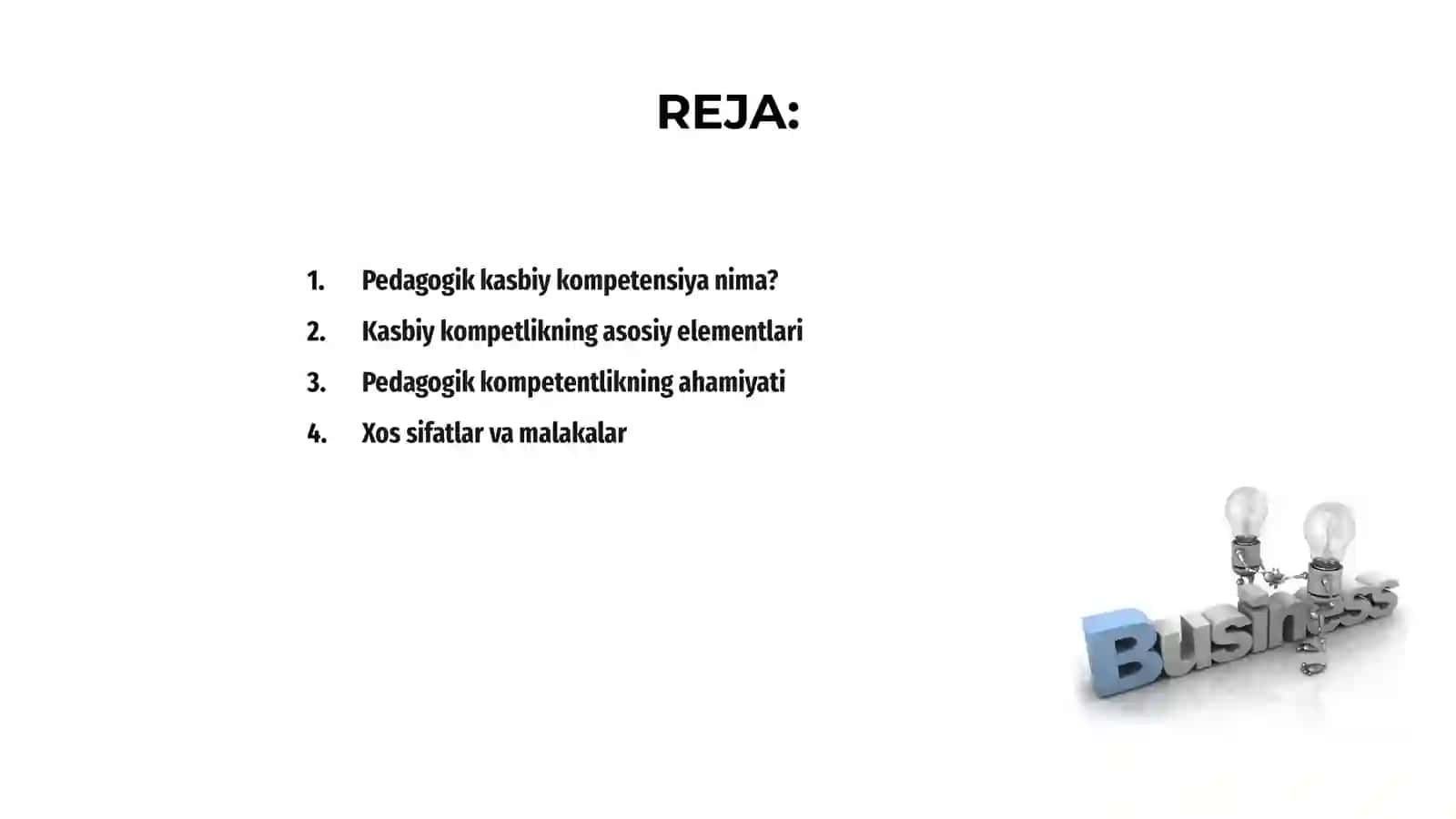 Pedagogik kasbiy kompetentlik 2