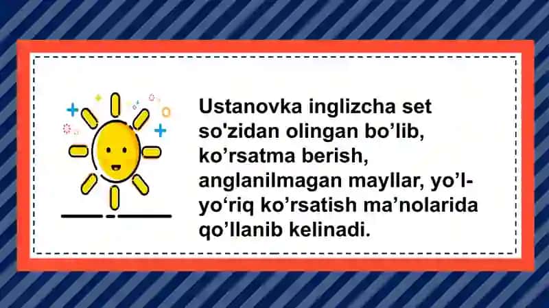 Shaxsning ijtimoiy ustanovkalari 2