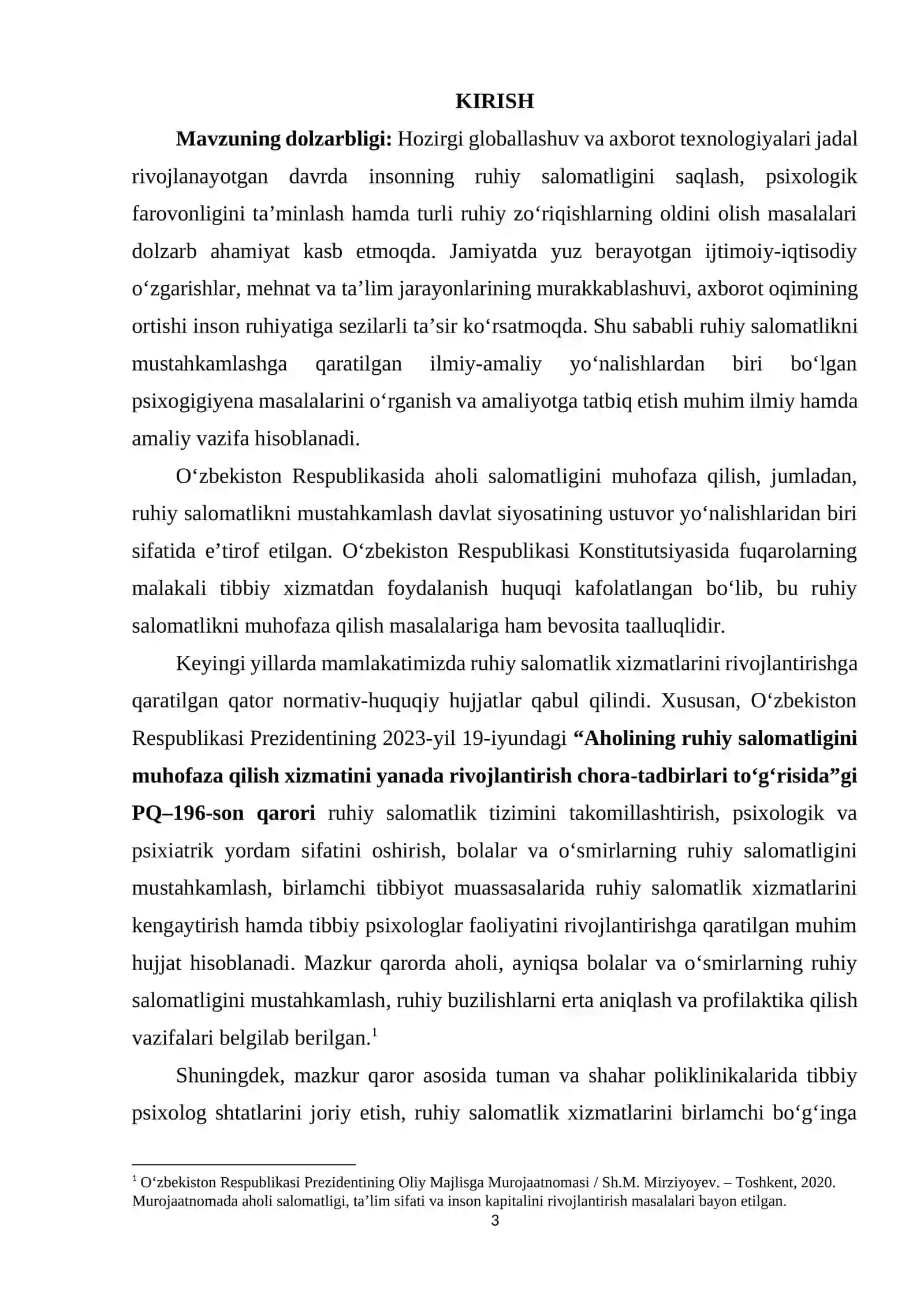 PSIXOGIGIYENA VA UNDAN FOYDALANISH METODLARI 2