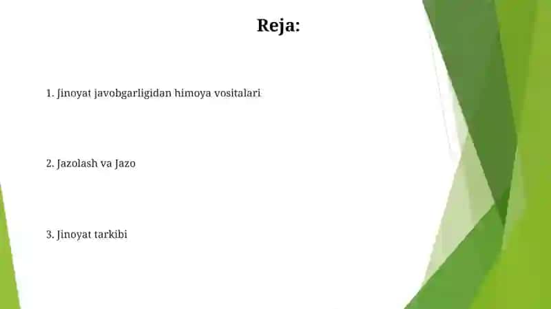 Jinoyat javobgarlik tushunchasi 2