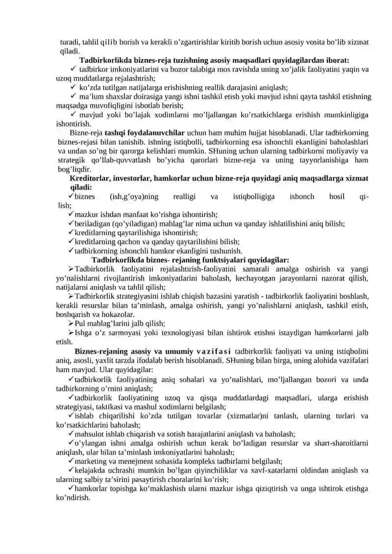 Biznes strategiyasi va taktikasi 2