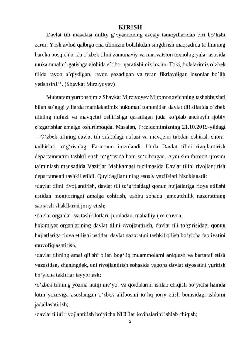 "So‘z birikmasining lisoniy sintaktik xususiyati va boglanish omillari" 2