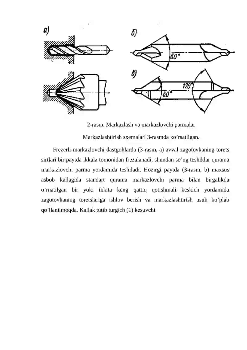 Paralash stanogini konduktor moslamasi bilan sozlashdagi va parmalashdagi xatoliklarini tekshirish 2
