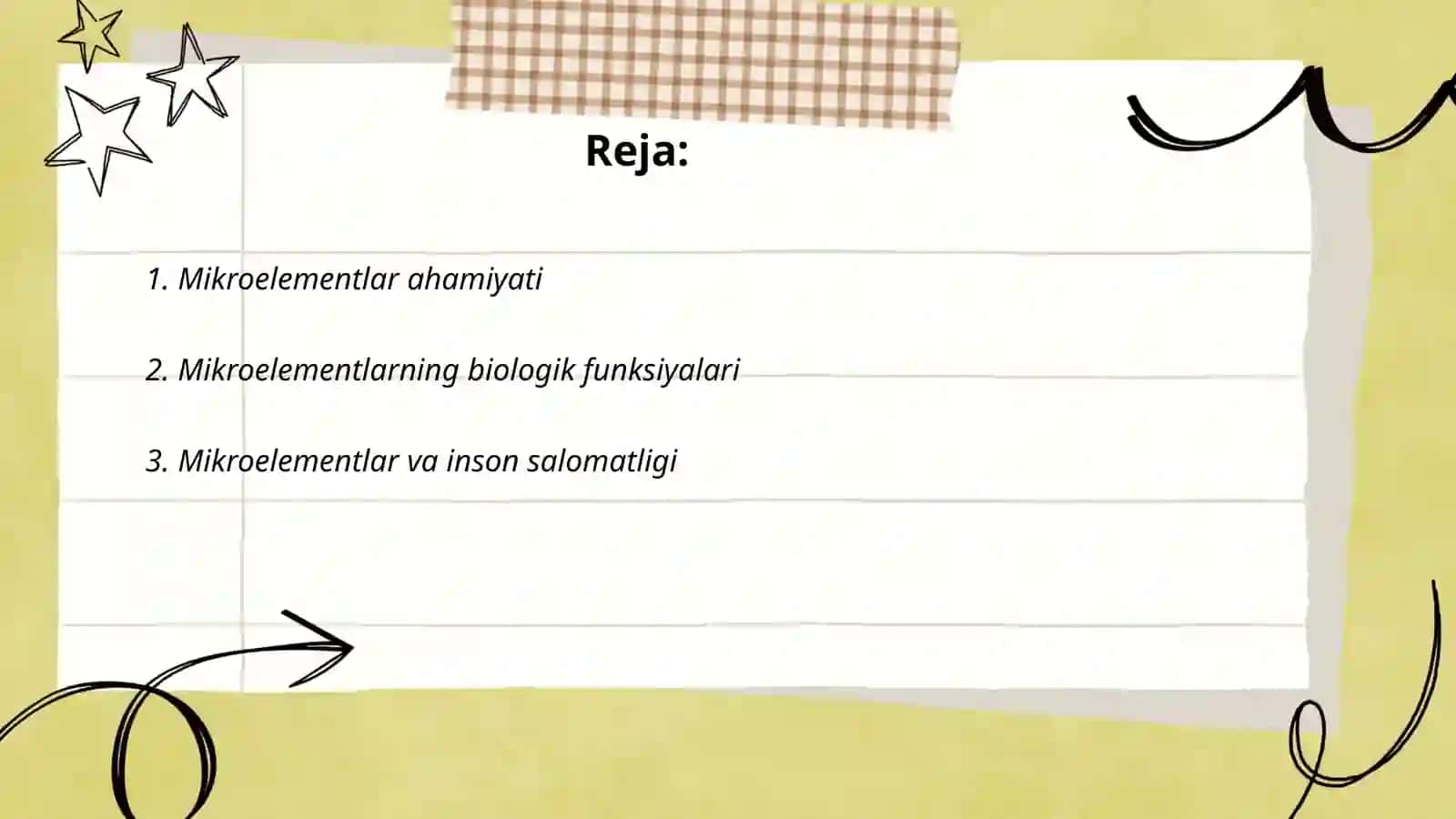 Mikroelementozlar 2