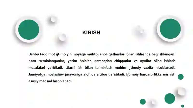 Ijtimoiy xodimning oylik ish rejasi 2