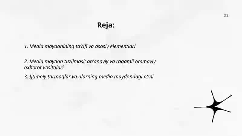 Media maydon tuzilishi va taʼsiri 2