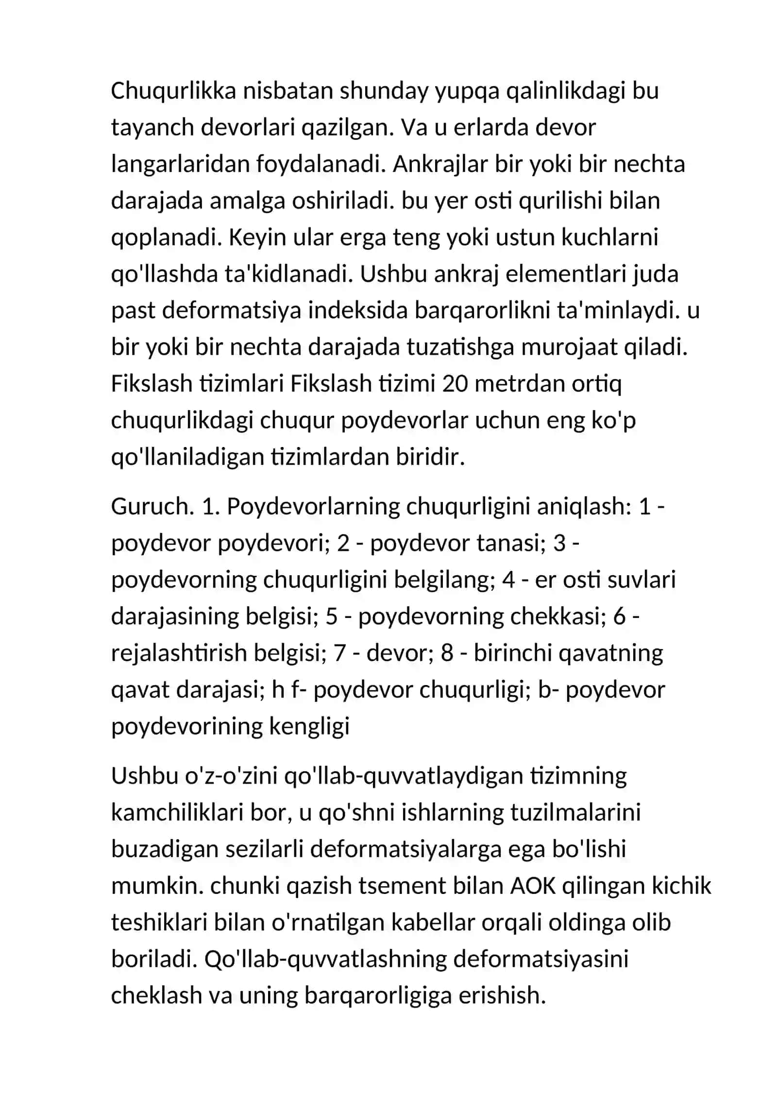POYDEVOR TARIXLARINI TAXLIL QILISH VA CHIZISH 2
