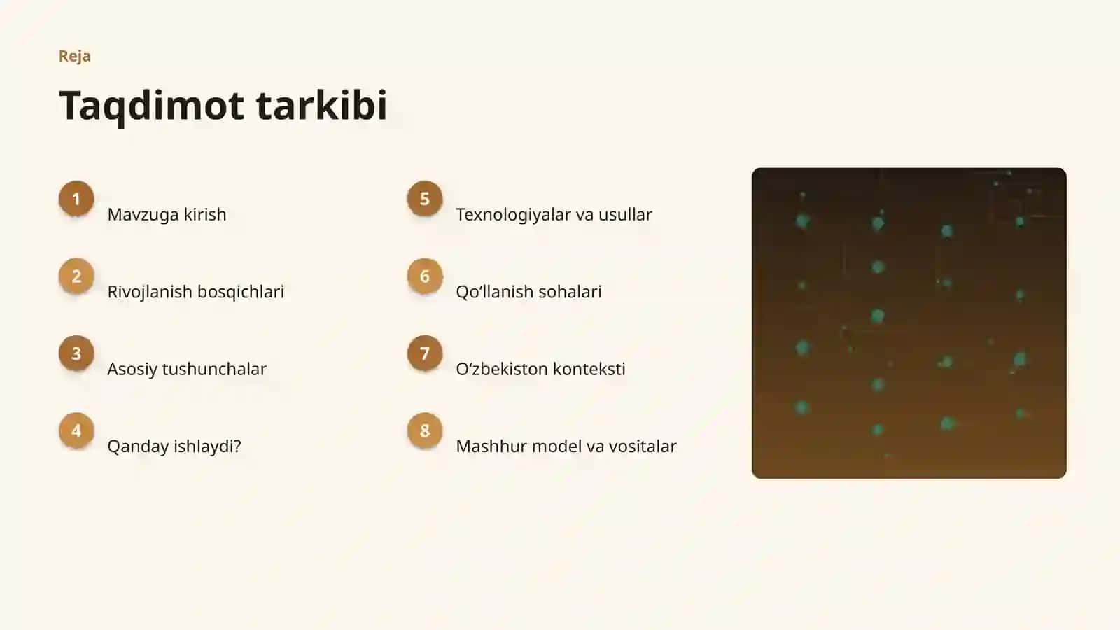 SUNʼIY INTELLEKT • PROFESSIONAL TAQDIMOT 2