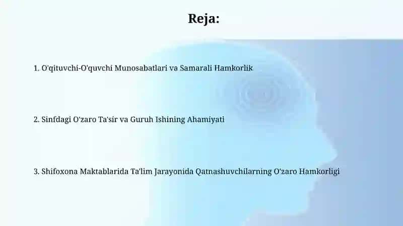 Yetishtirilishi mumkin bo'lgan Kamchiliklar 2