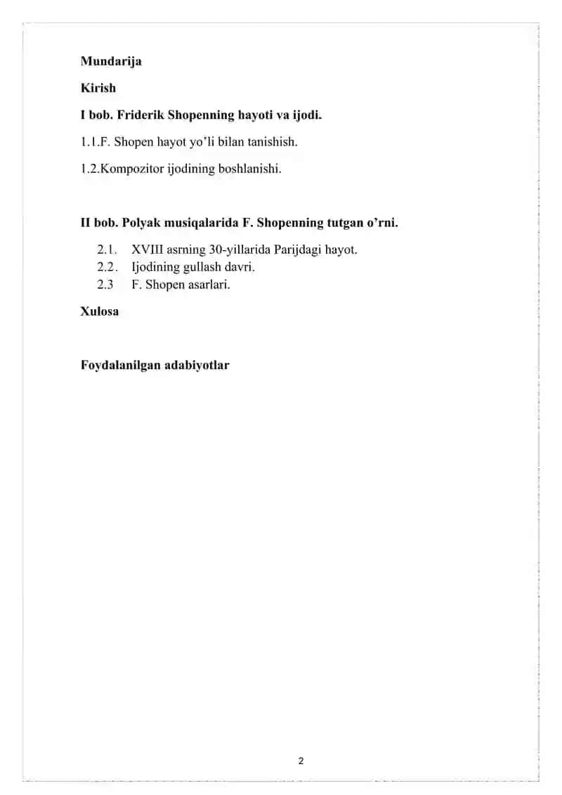 Friderik Shopen – Polyak klassik musiqasi qalbi 2