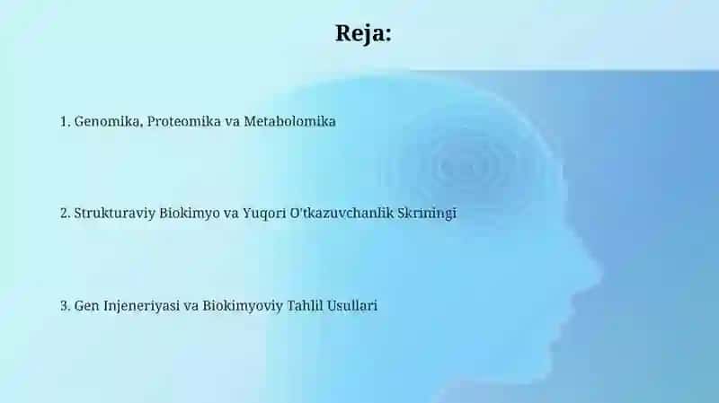 Biokimyoning zamonaviy metodlari 2