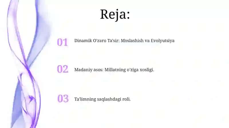 Ta'limning Madaniy Ildizlari 2