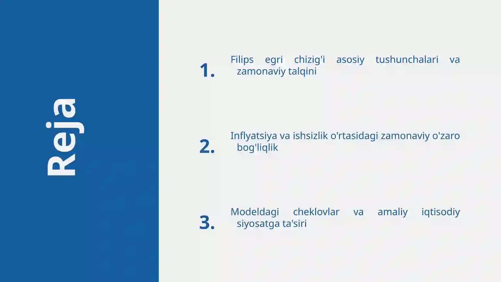 Filips egri chizigʻi Modelning zamonaviy talqini 2