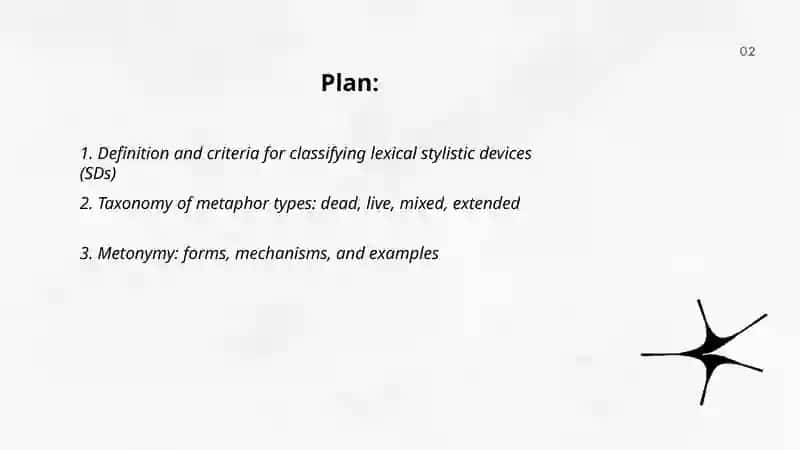 Classification of Lexical SDs 2