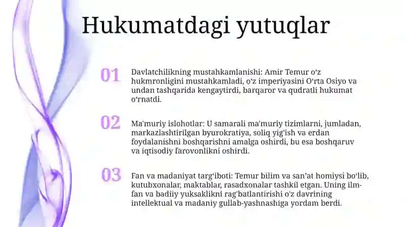 Amir Temur Buyuk Davlat Arbobi 2