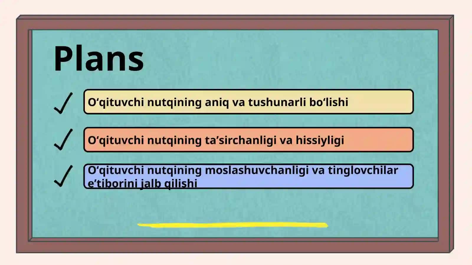 Oʻqituvchi nutqining asosiy kommunikativ sifatlari 2