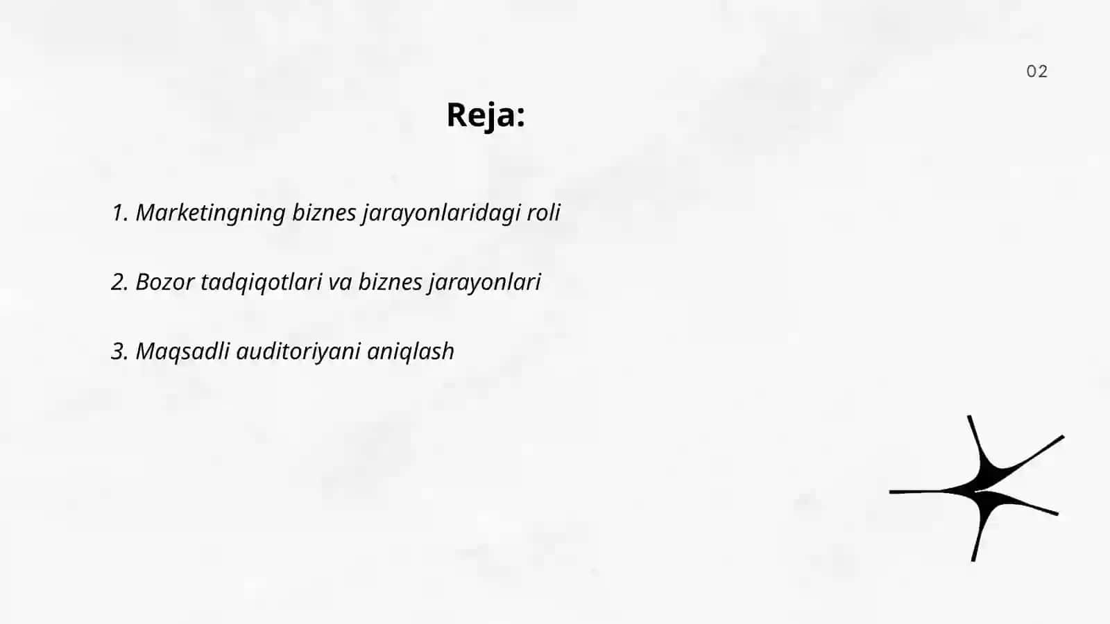 Biznes jarayonlarini tashkil etishda marketingni o'rni 2