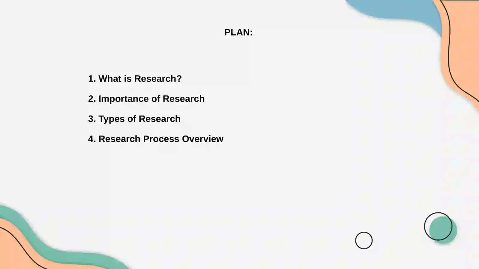 Introduction into research 2