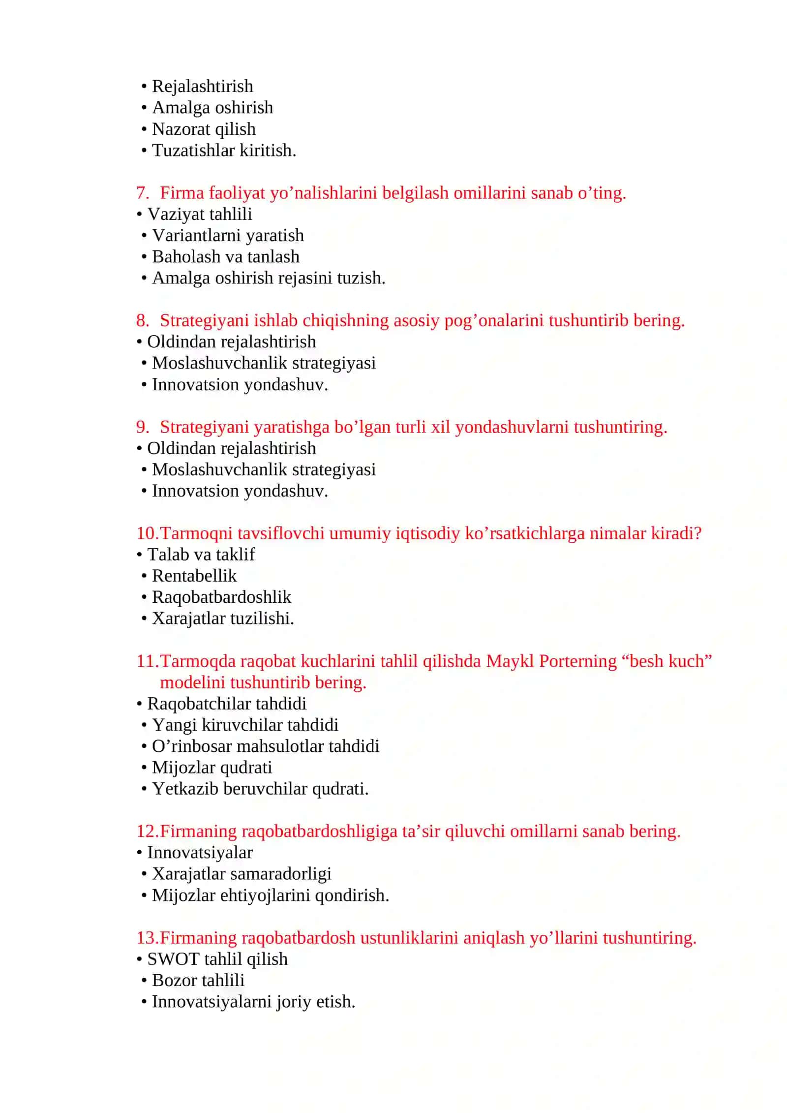 Strategik menejment 2