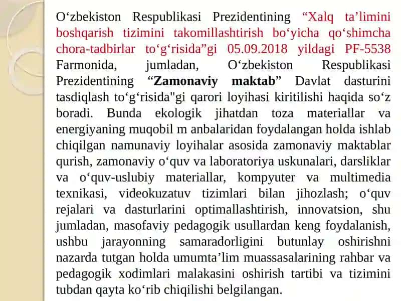 O‘quvchida tadqiqotchilikni rivojlantirish texnologiyasi 2