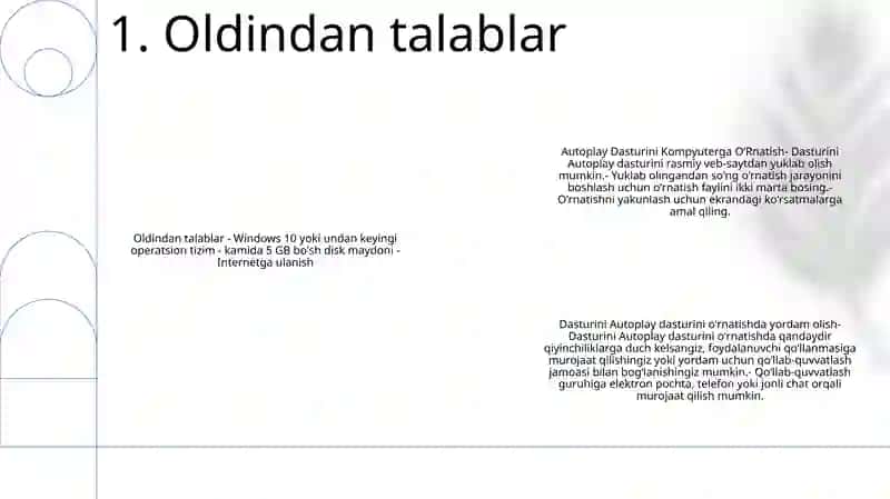 Autoplay Dasturini Kompyuterga OʻRnatish 2