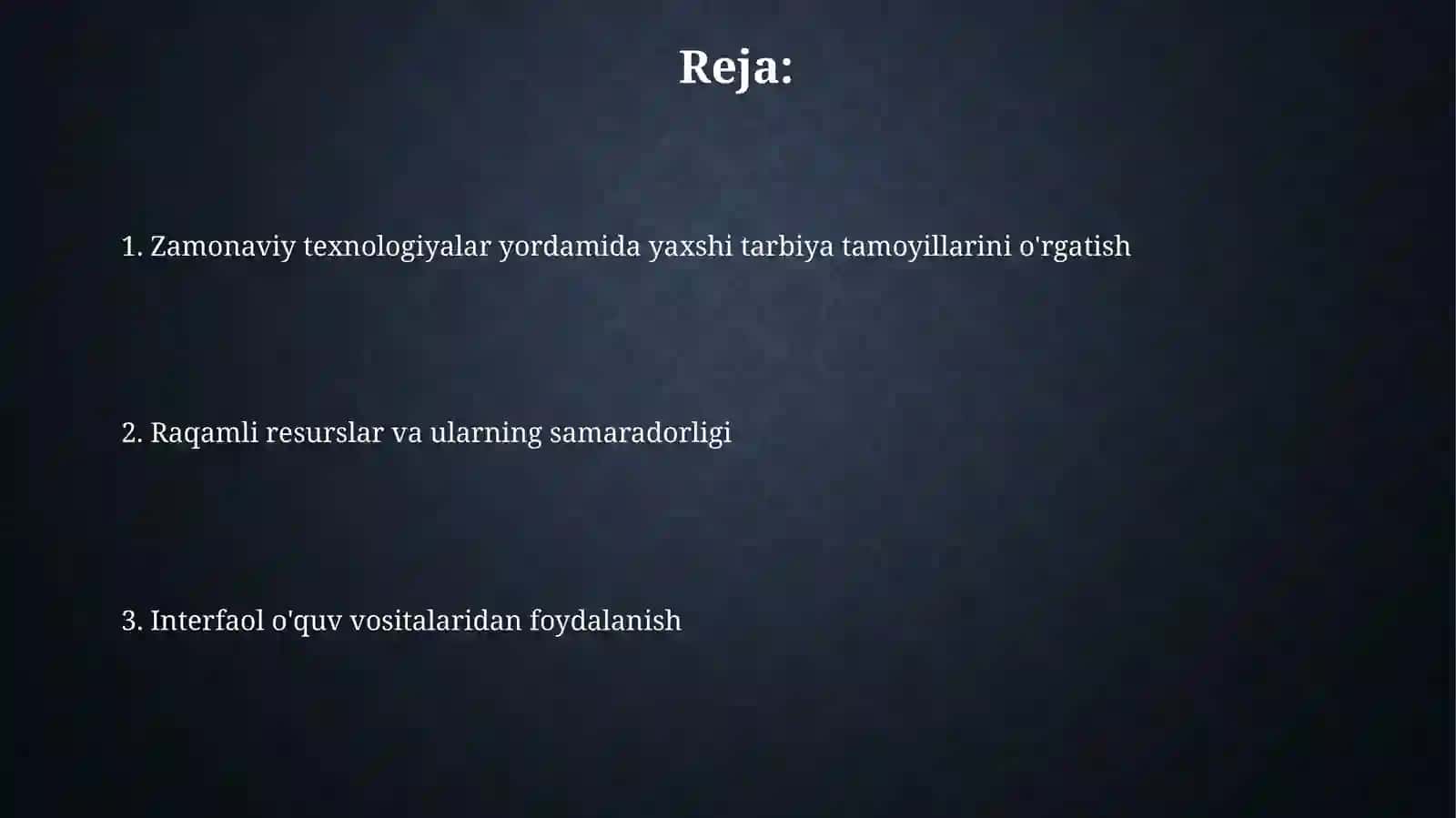 Virtual va kengaytirilgan voqelik texnologiyalari 2