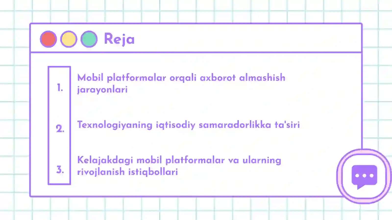 Iqtisodiy axborot tizimlarda mobil platformalar texnologiyasining o'rni va ahamiyati 2