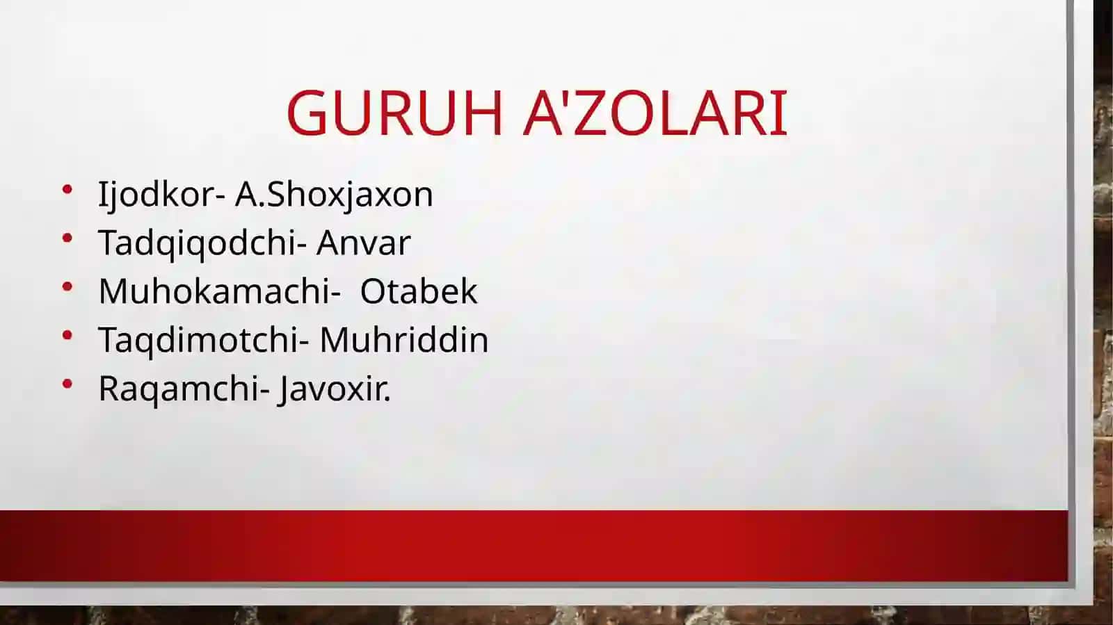 Usmoniylar va Temuriylar davlatinSolishtirish 2