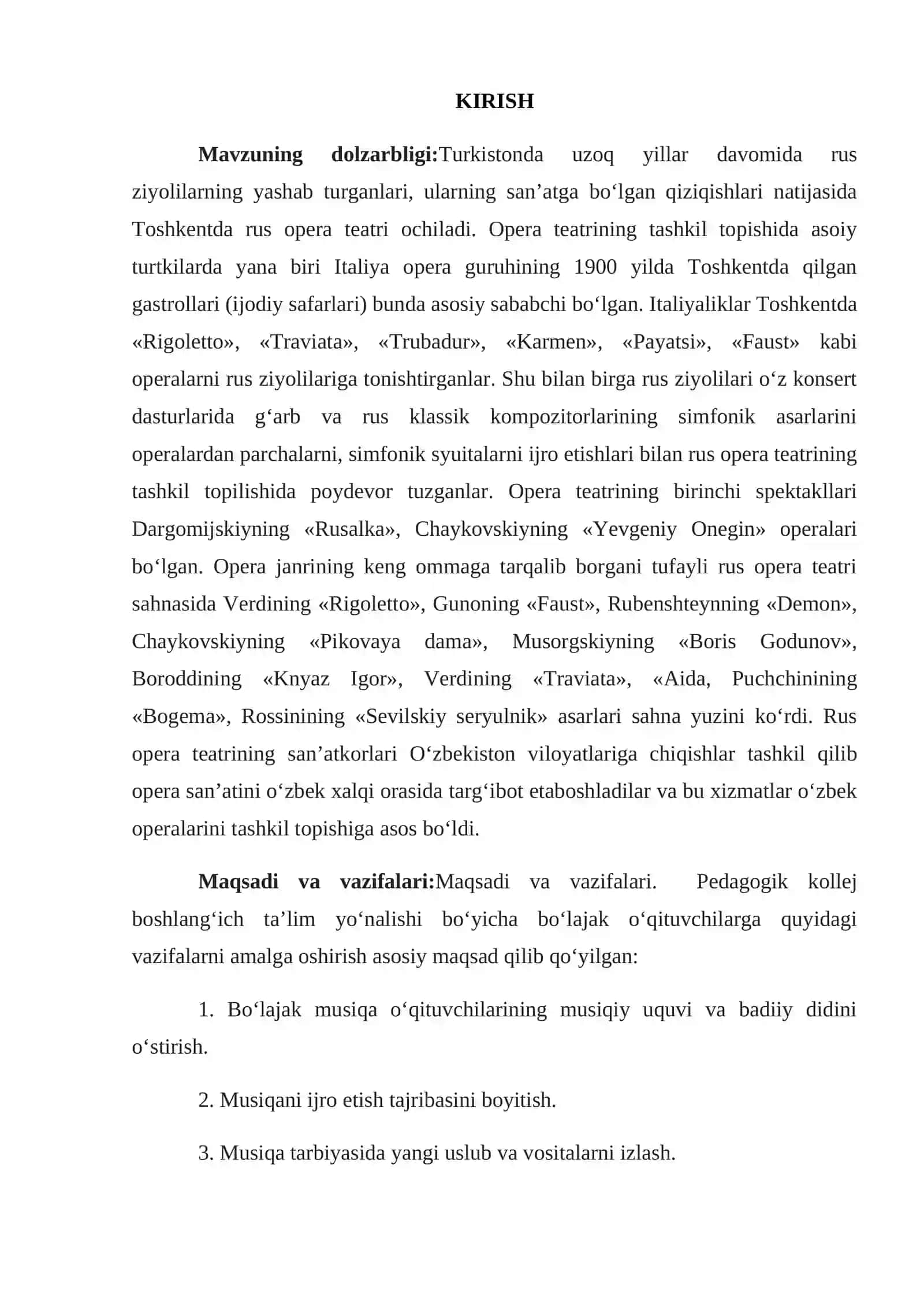 Opera Tarixi 2