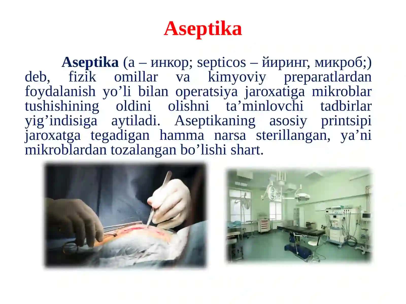 Aseptika 2