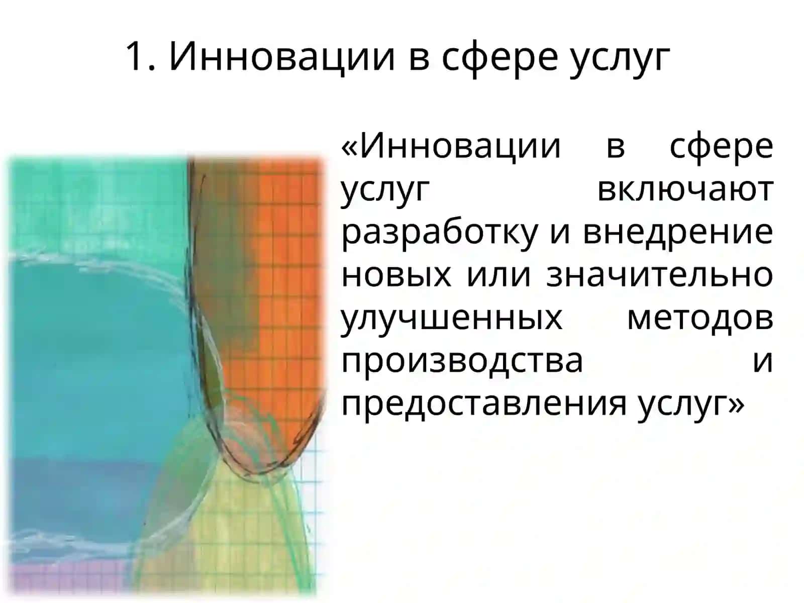 Инновации в сфере услуг 2