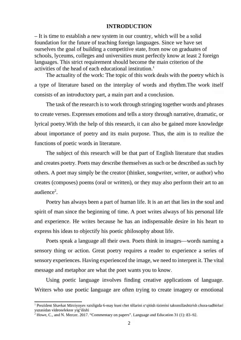 THERME: POETIC DETAILS IN THE LITERARY TEXT 2