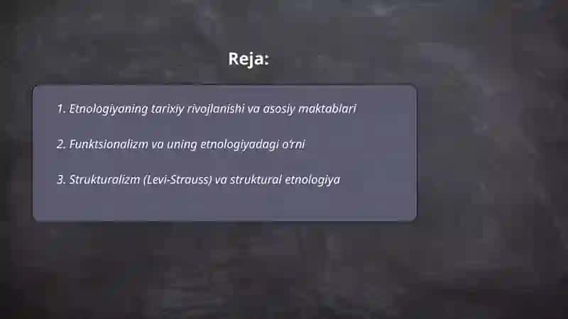 Etnalogiyanig asosiy yonalishi va makrablari 2