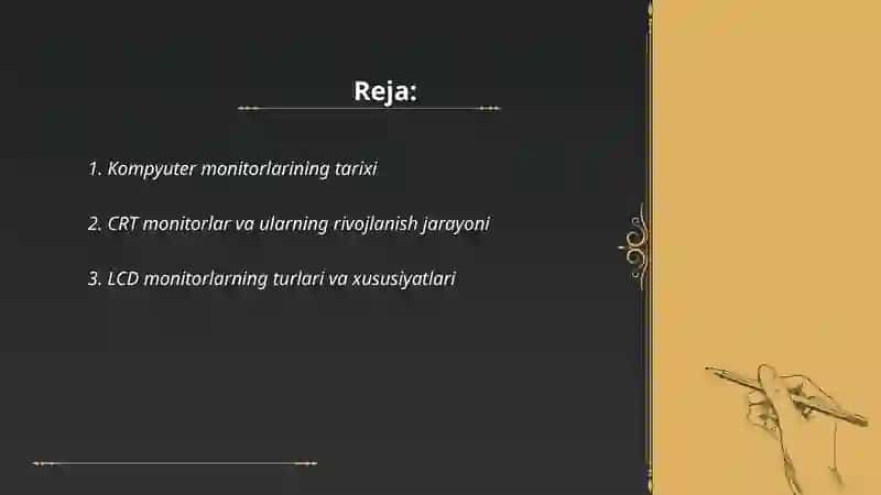 Kompyuter monitorlarining tarixi 2