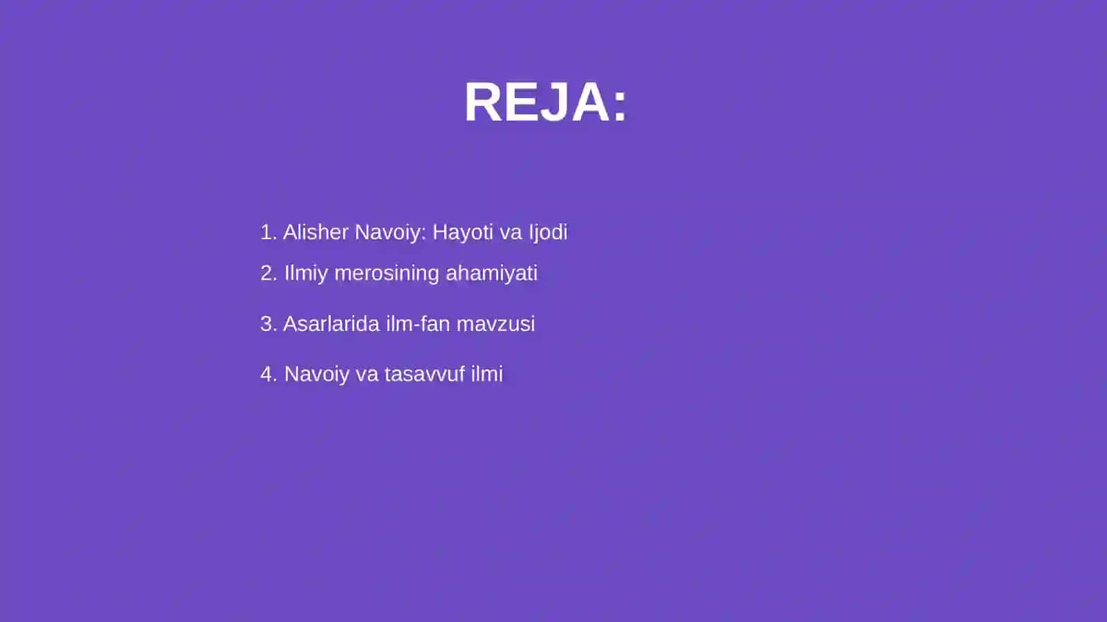 Alisher Navoiy ilmiy merosi 2