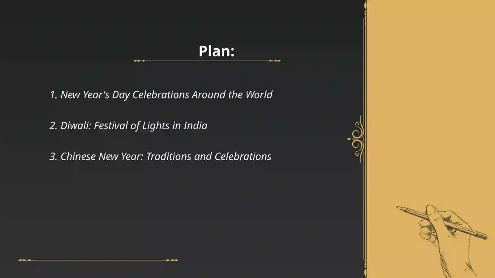 National and international holidays, festivals 2