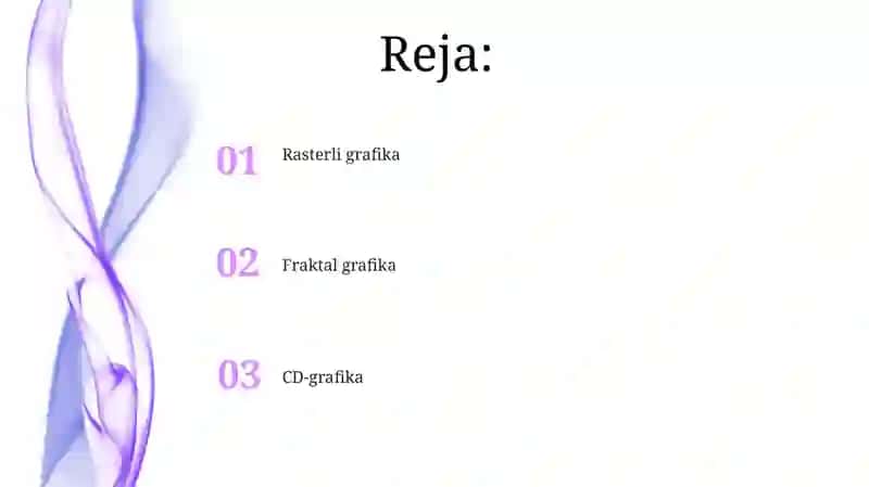 Kompyuter grafikasi turlari 2
