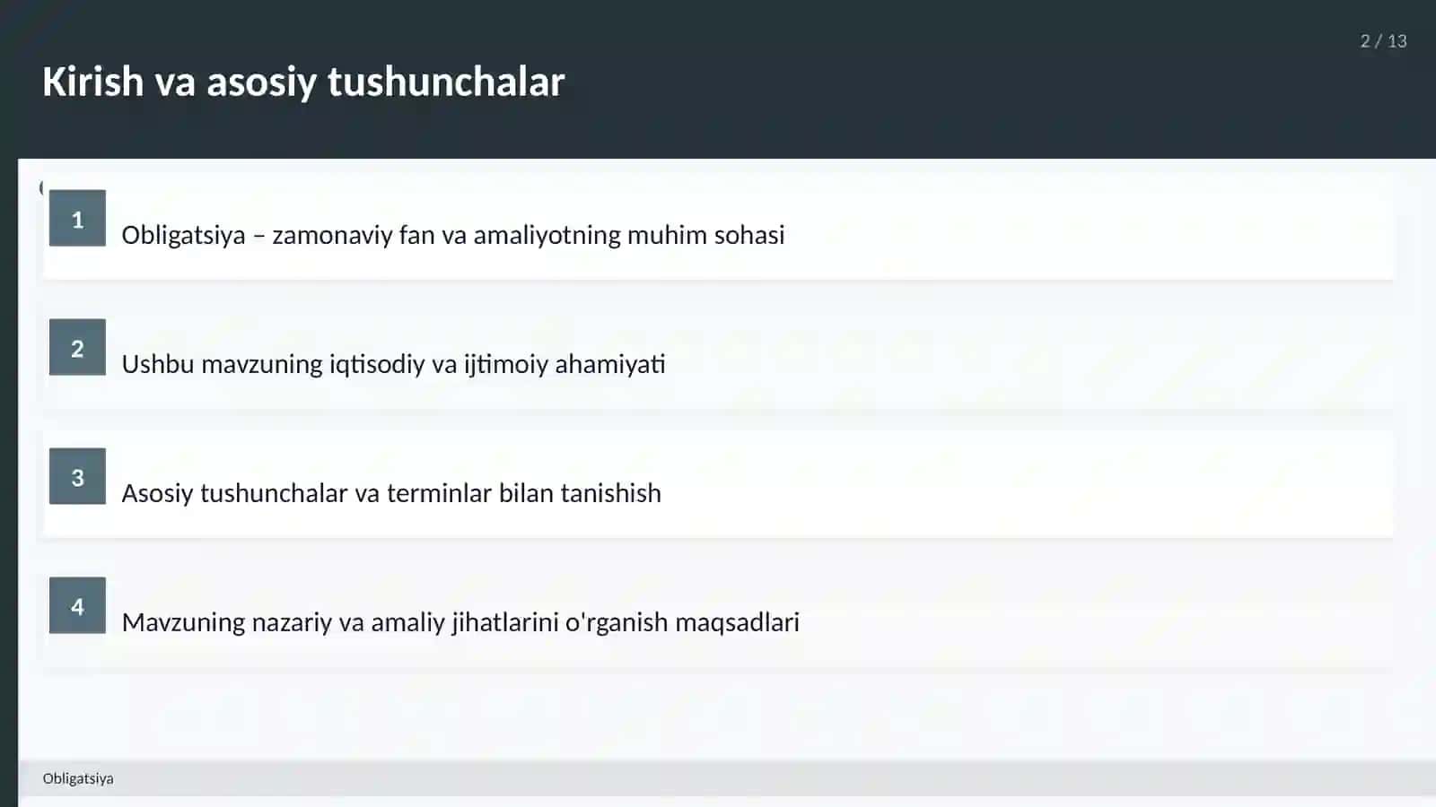 Obligatsiya 2