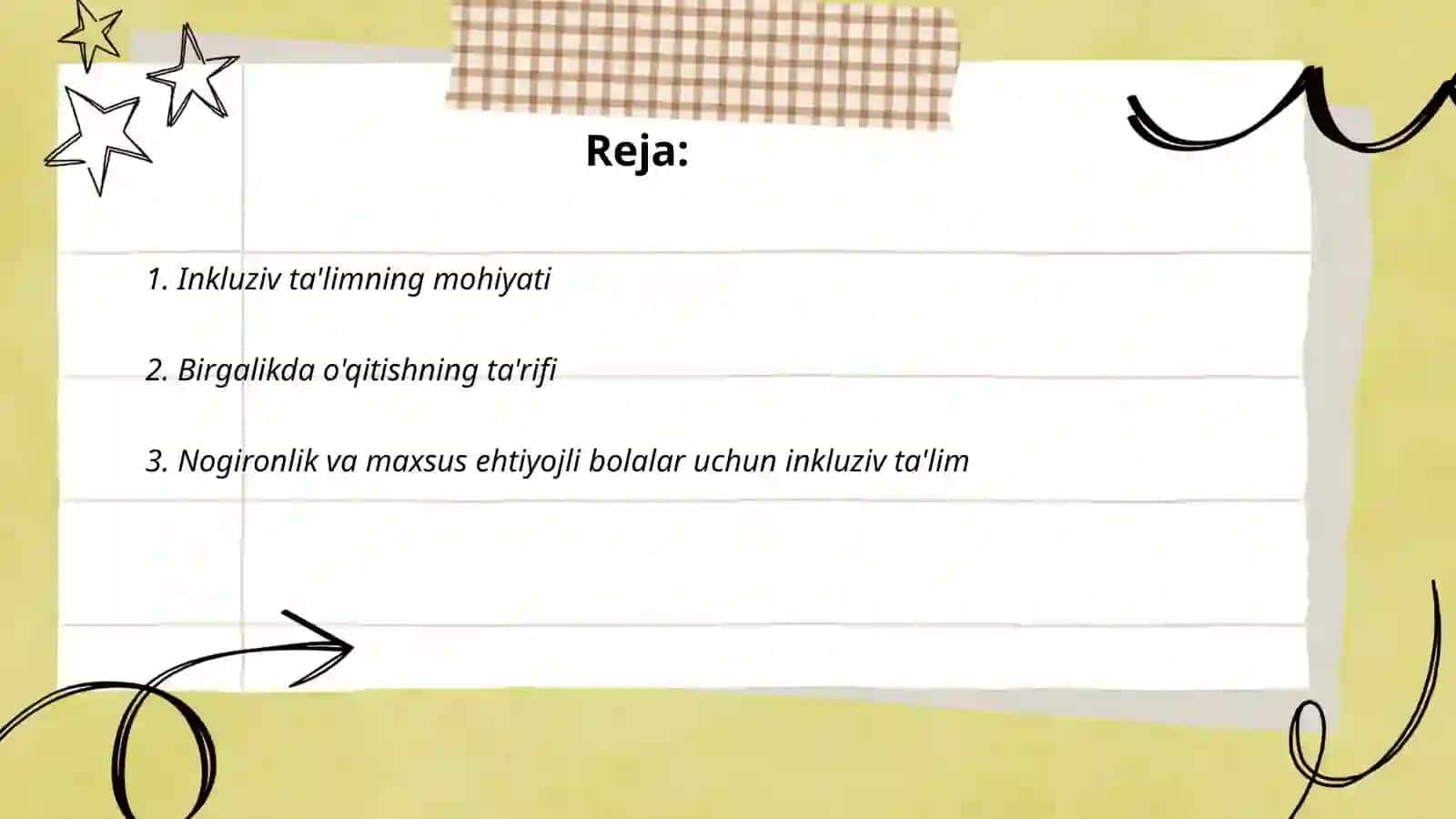 Inkluziv va birgalikda õqitish: ularning asosiy farqlarini asoslash 2