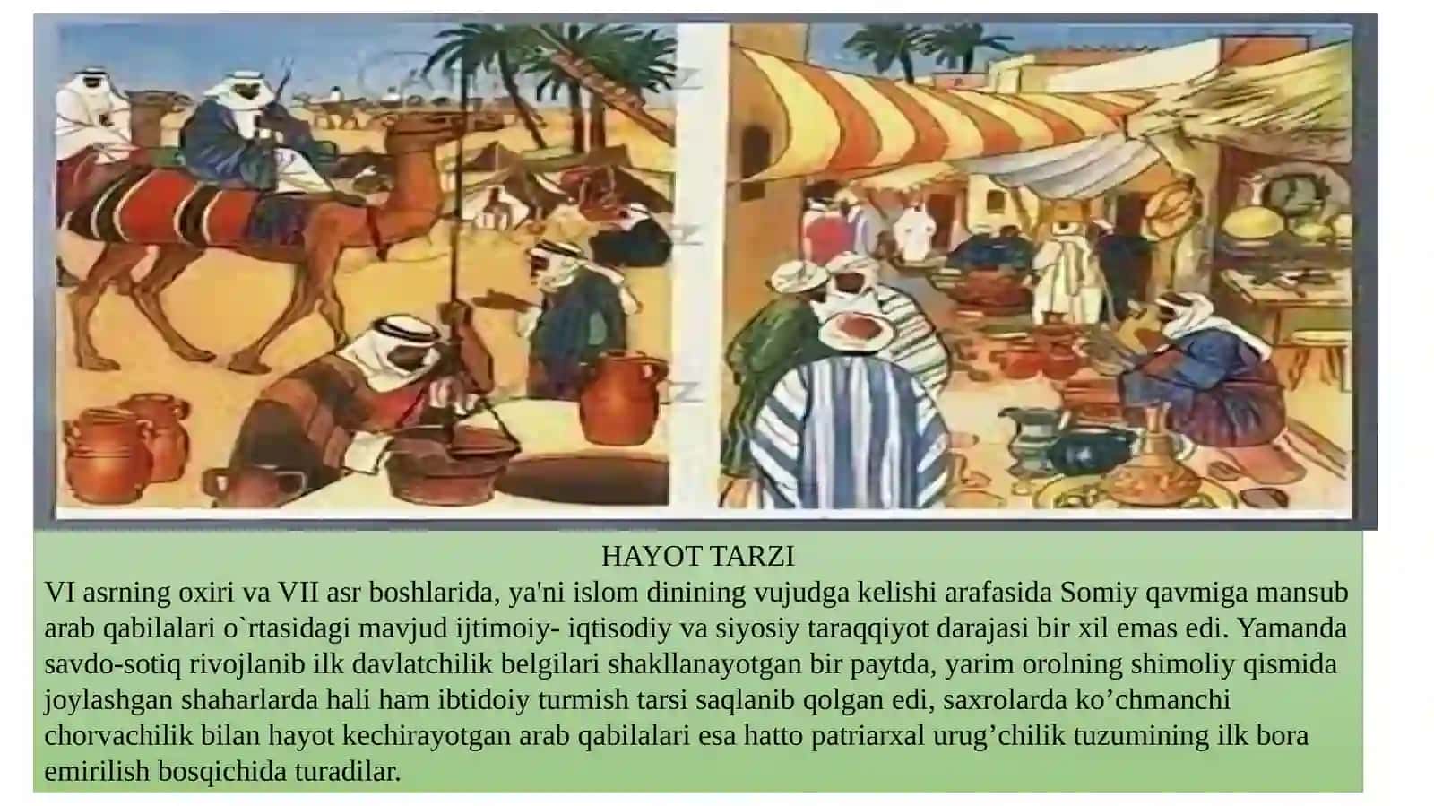 ARAB HALIFALIGI DAVRIDA MOVARAUNNAHR VA XUROSON 2