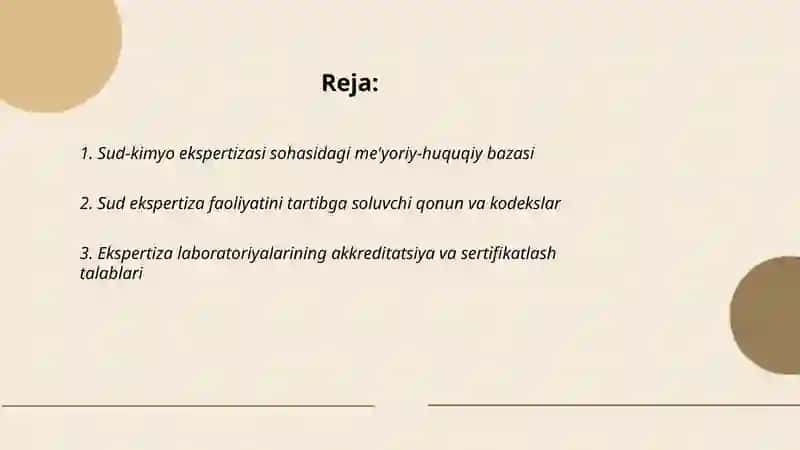 Sud - Kimyo Ekspertiza Amaliyotining Me’yoriy Hujjatlari 2