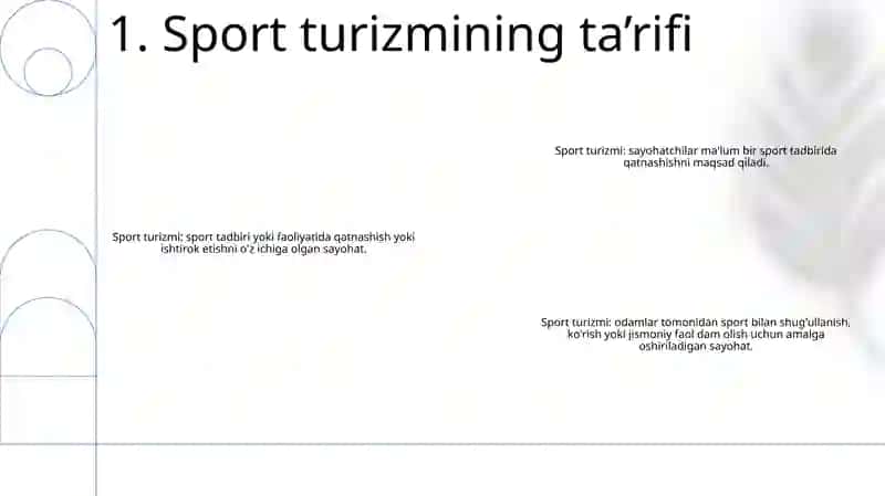 Sport Turizmi 2