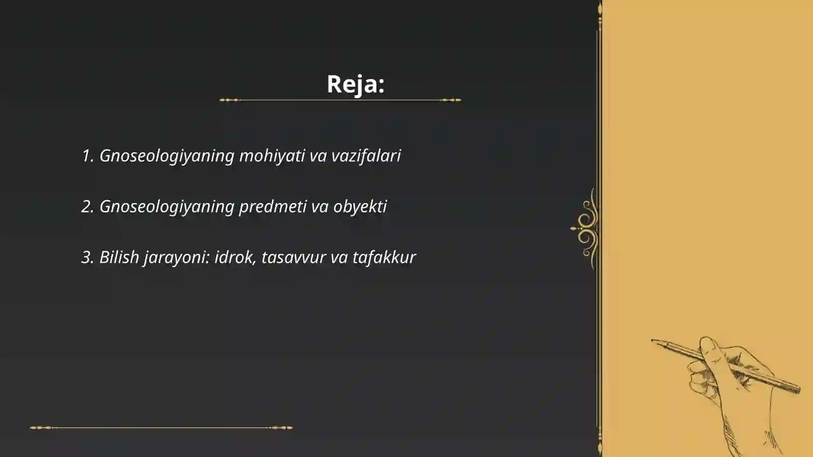 Gnoseologiya 2