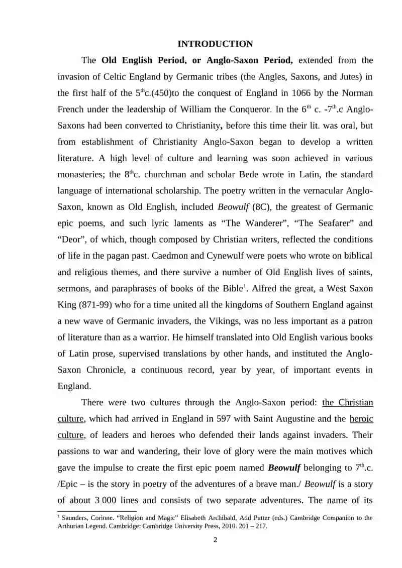 RELIGIOUS POETRY IN THE ANGLO-SAXON PERIOD 2