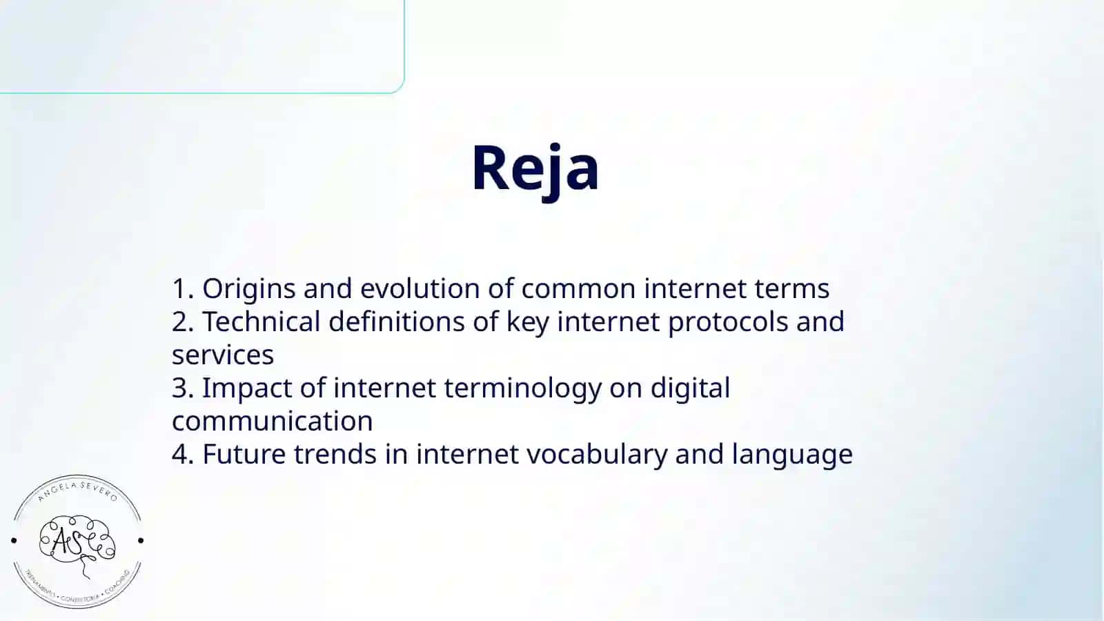 INTERNET TERMS 2