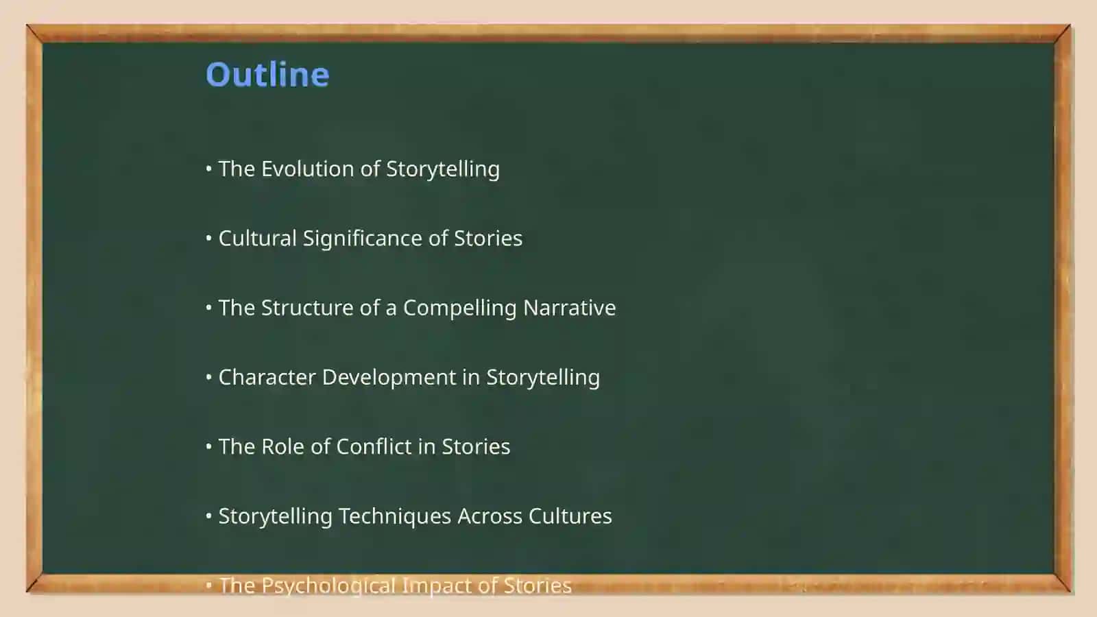 Time for a story 2