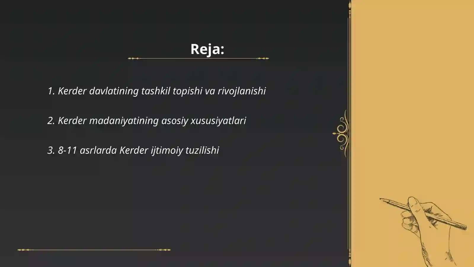 Kerder madaniyati (8_11 asrlar) 2