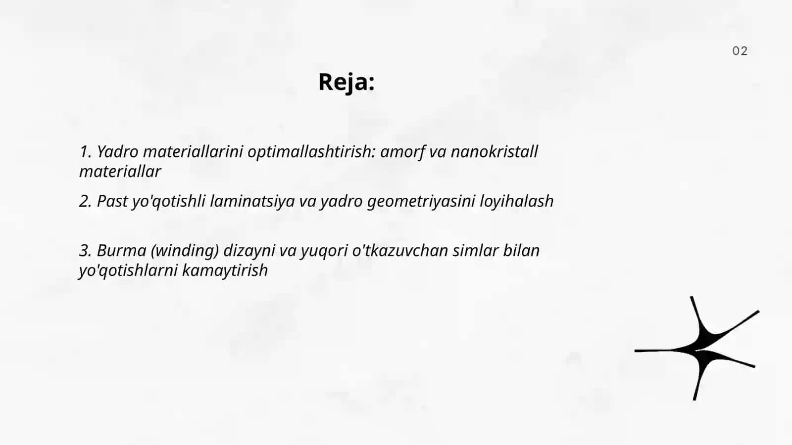 Transformatorlarda energiya samaradorligini oshirish texnologiyalari 2